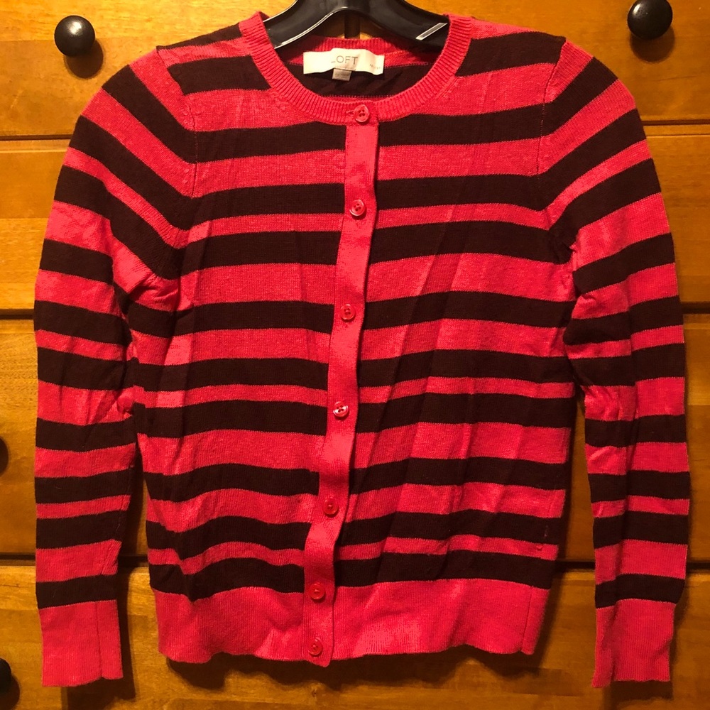 Ann Taylor Loft Petite Cardigan